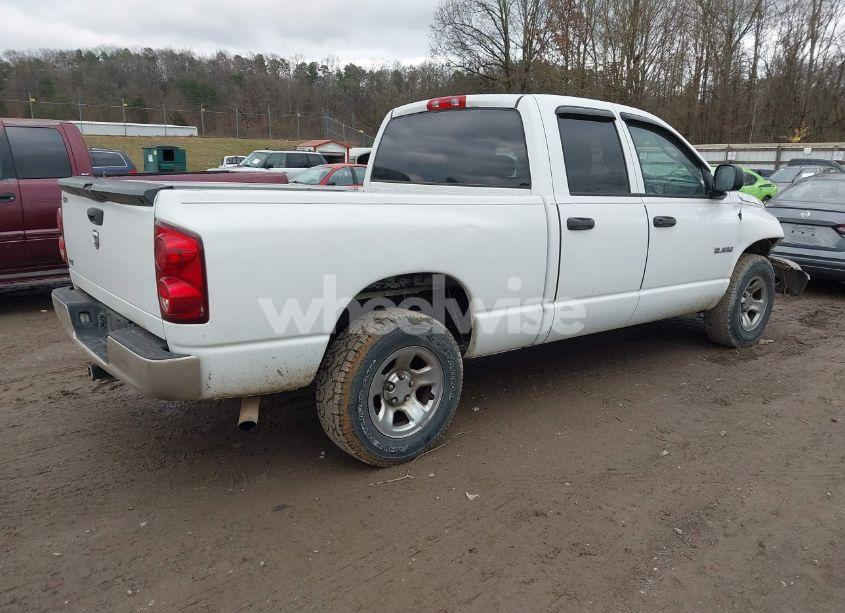 Photo 4 of 2008 Dodge Ram 1500 ST/SXT (VIN 1D7HA18N48S577707)