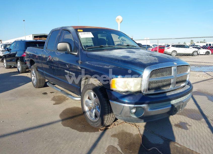 2003 Dodge Ram 1500 SLT/LARAMIE/ST (VIN 1D7HA18N53S101586) main photo