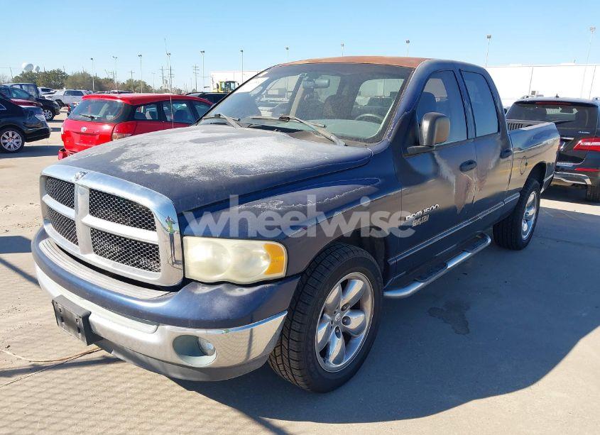Photo 2 of 2003 Dodge Ram 1500 SLT/LARAMIE/ST (VIN 1D7HA18N53S101586)