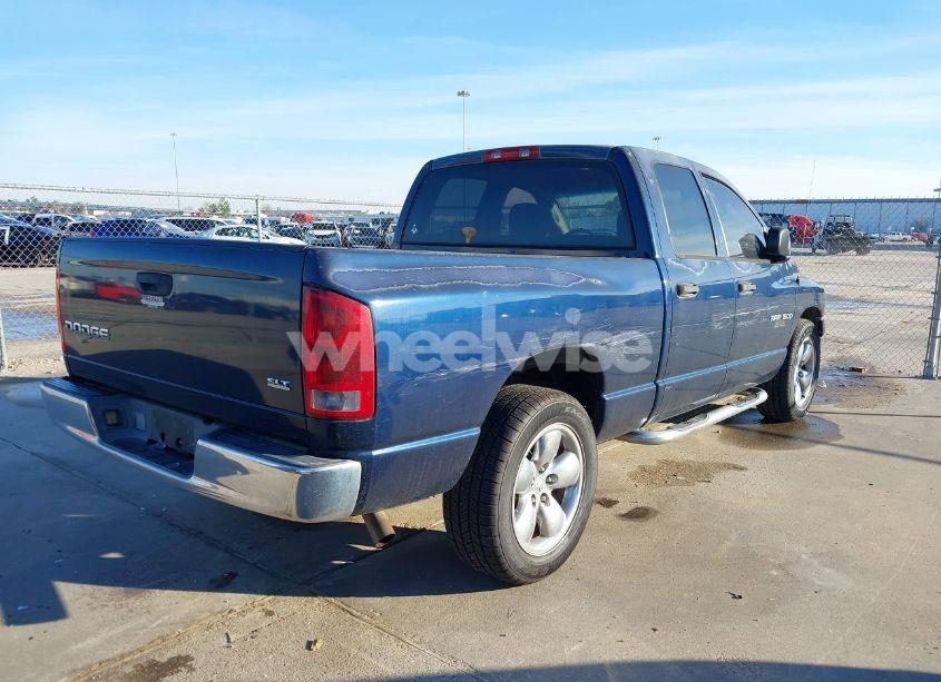 Photo 4 of 2003 Dodge Ram 1500 SLT/LARAMIE/ST (VIN 1D7HA18N53S101586)