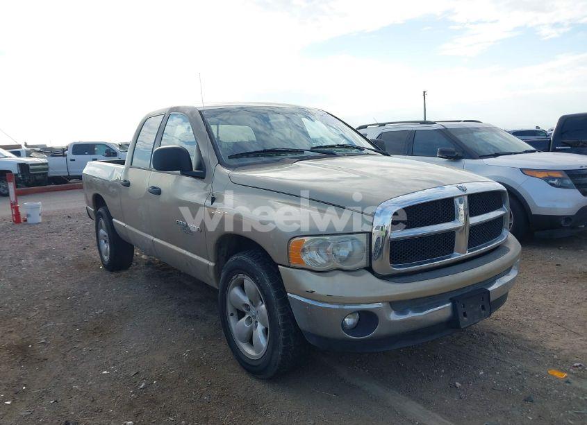 2004 Dodge Ram 1500 SLT/LARAMIE (VIN 1D7HA18N54S598169) main photo