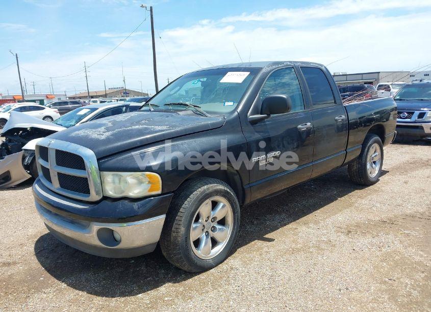 Photo 2 of 2004 Dodge Ram 1500 SLT/LARAMIE (VIN 1D7HA18N54S783533)