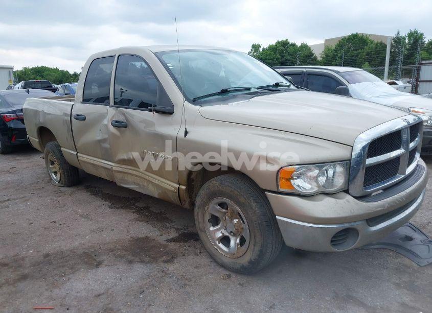 2005 Dodge Ram 1500 SLT/LARAMIE (VIN 1D7HA18N55S239115) main photo