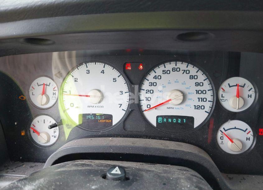 Photo 7 of 2005 Dodge Ram 1500 SLT/LARAMIE (VIN 1D7HA18N55S292462)