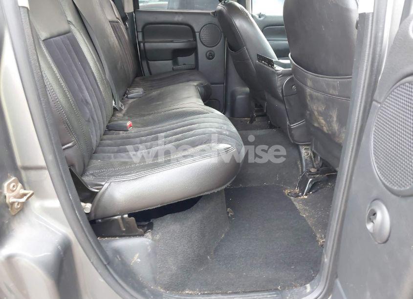 Photo 8 of 2005 Dodge Ram 1500 SLT/LARAMIE (VIN 1D7HA18N55S292462)