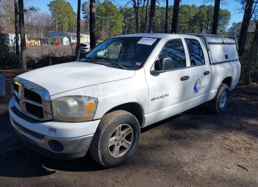 Photo 2 of 2006 Dodge Ram 1500 SLT (VIN 1D7HA18N56J178694)