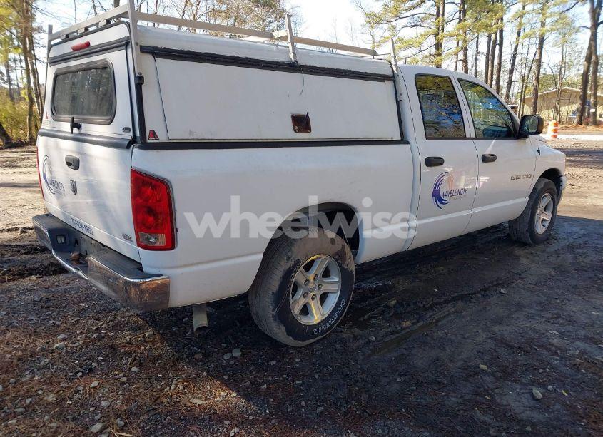 Photo 4 of 2006 Dodge Ram 1500 SLT (VIN 1D7HA18N56J178694)