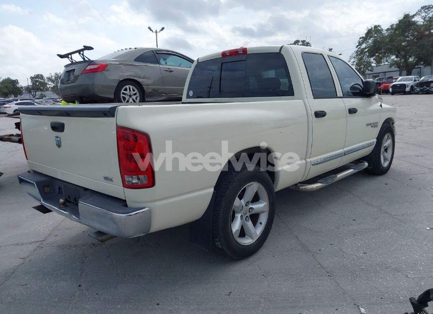 Photo 4 of 2006 Dodge Ram 1500 SLT (VIN 1D7HA18N56J200693)