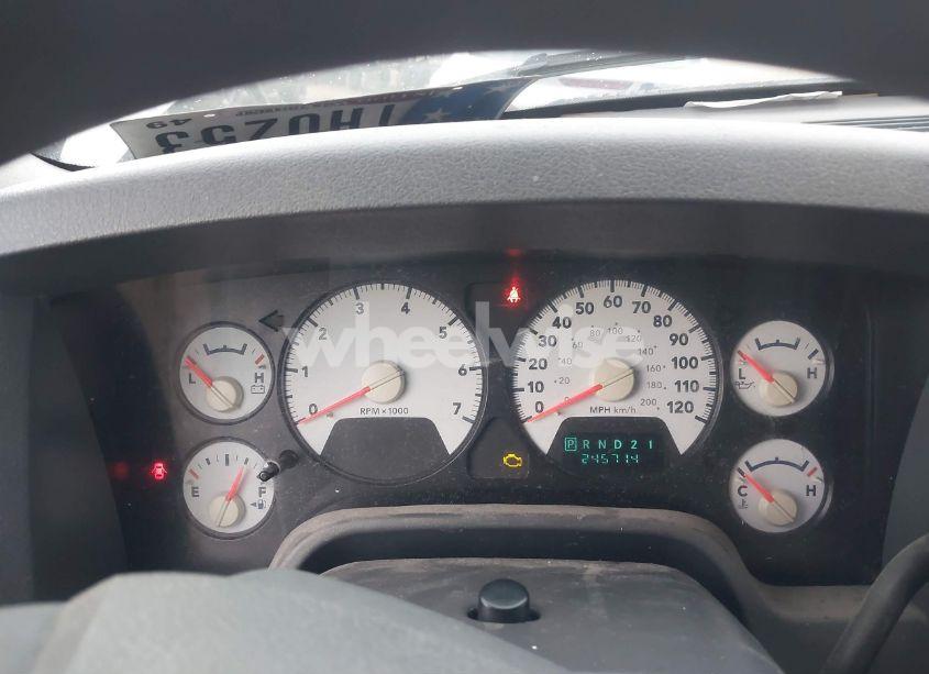 Photo 7 of 2006 Dodge Ram 1500 SLT (VIN 1D7HA18N56S635630)