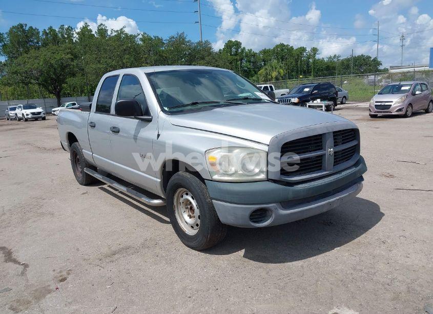 2008 Dodge Ram 1500 ST/SXT (VIN 1D7HA18N58S637333) main photo