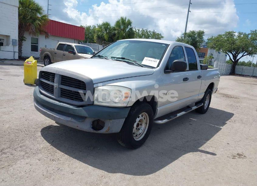 Photo 2 of 2008 Dodge Ram 1500 ST/SXT (VIN 1D7HA18N58S637333)