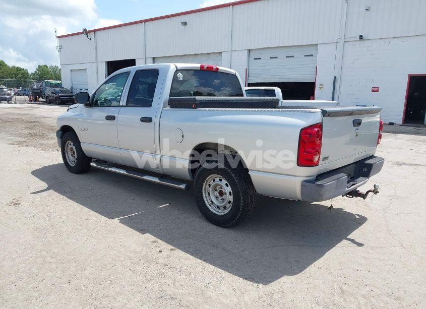 Photo 3 of 2008 Dodge Ram 1500 ST/SXT (VIN 1D7HA18N58S637333)