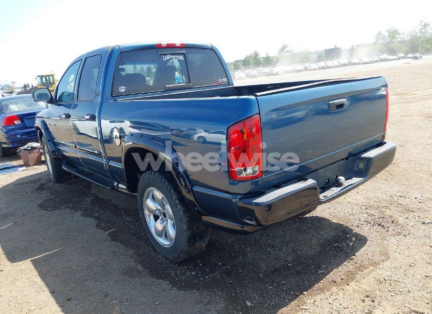 Photo 3 of 2002 Dodge Ram 1500 ST (VIN 1D7HA18N62J228478)