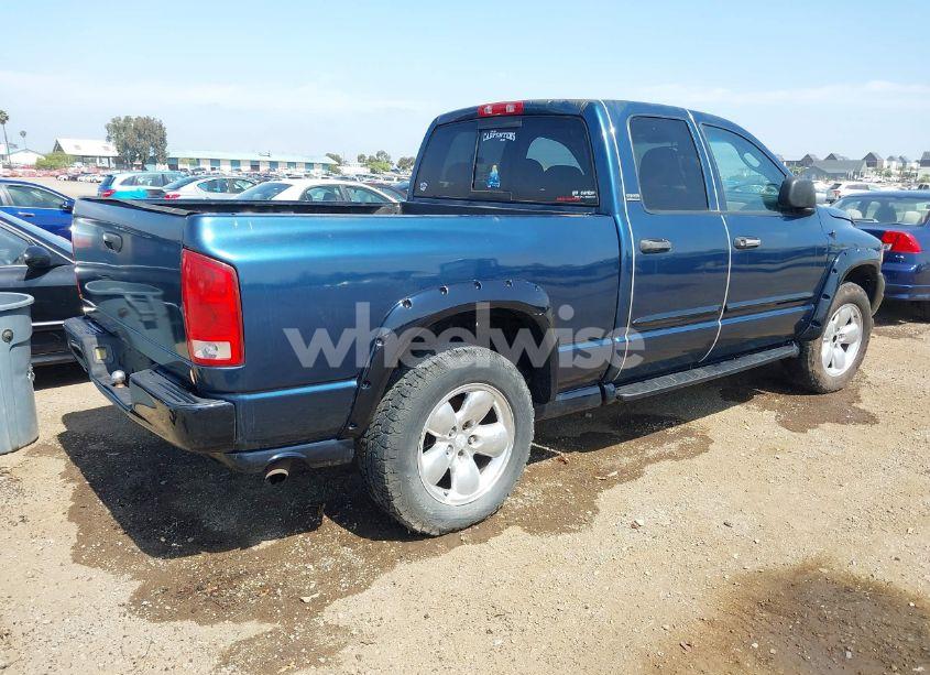 Photo 4 of 2002 Dodge Ram 1500 ST (VIN 1D7HA18N62J228478)