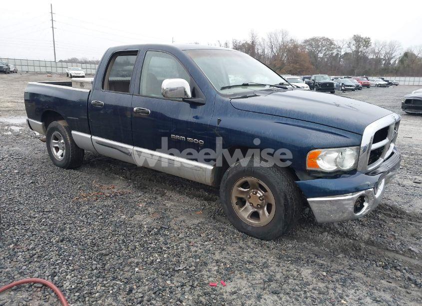 2002 Dodge Ram 1500 ST (VIN 1D7HA18N62S568143) main photo