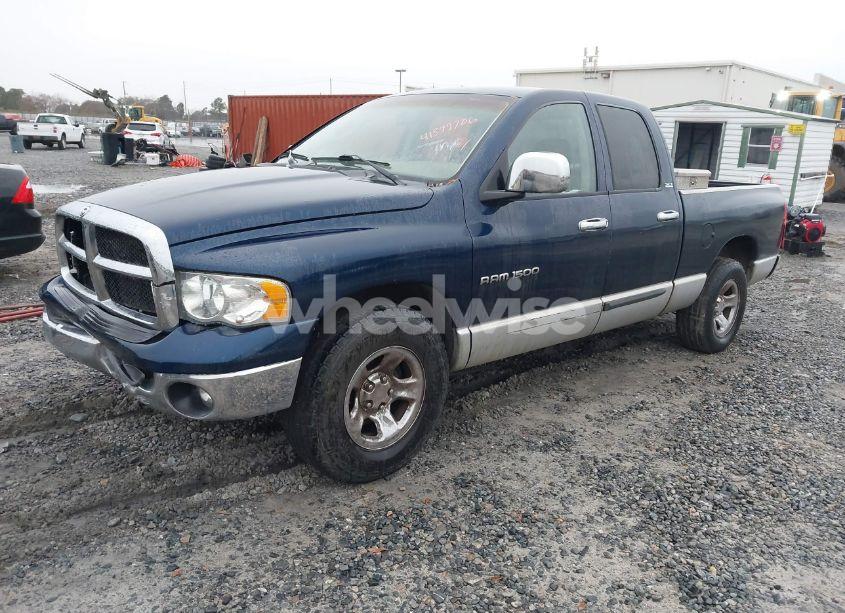 Photo 2 of 2002 Dodge Ram 1500 ST (VIN 1D7HA18N62S568143)