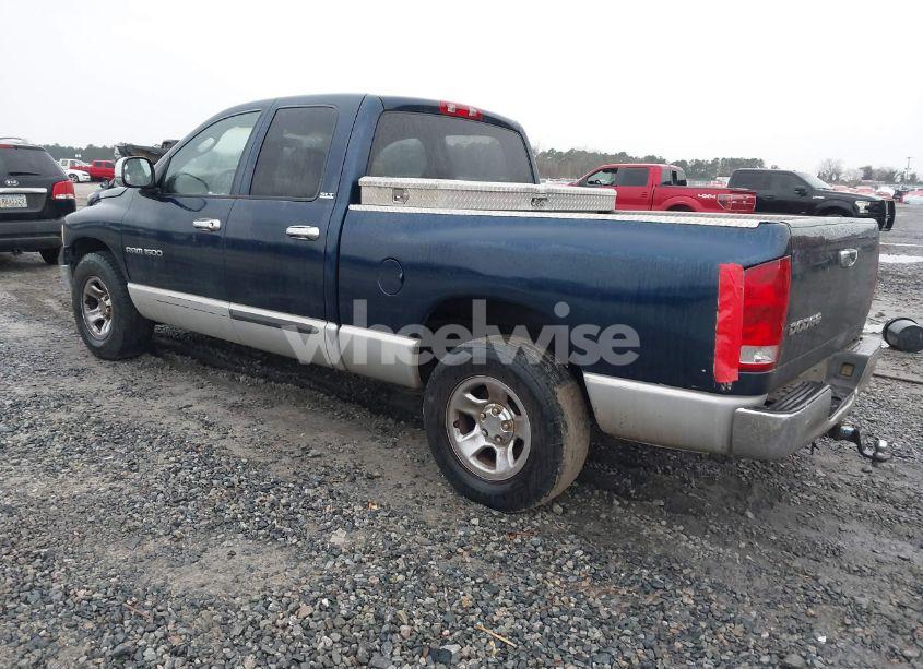 Photo 3 of 2002 Dodge Ram 1500 ST (VIN 1D7HA18N62S568143)