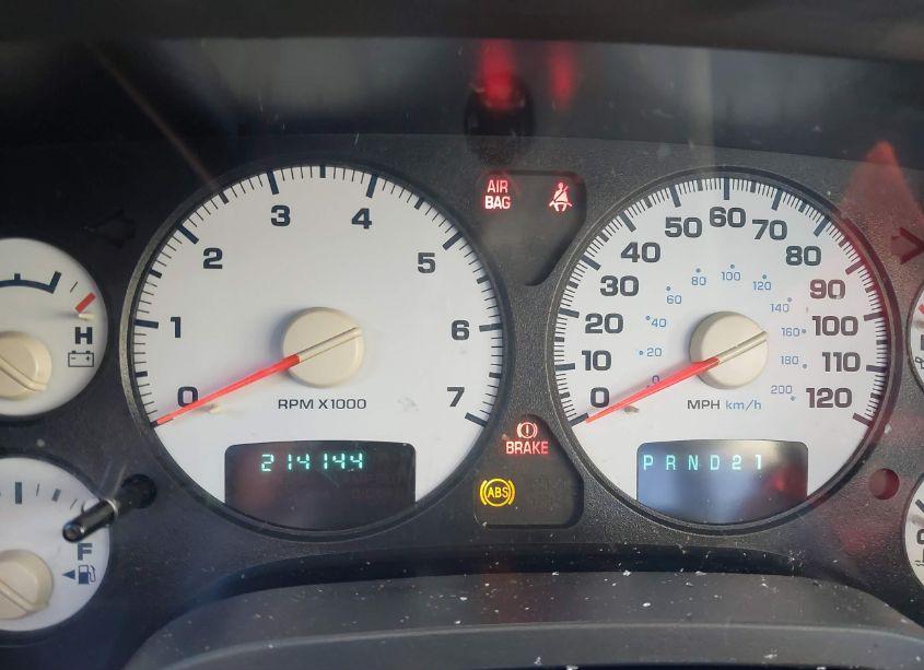 Photo 7 of 2003 Dodge Ram 1500 (VIN 1D7HA18N63J506166)