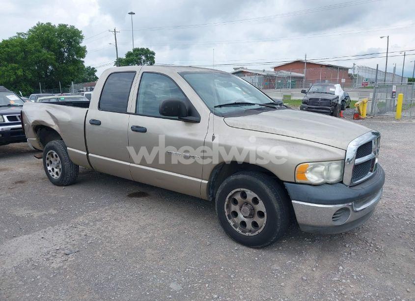 2003 Dodge Ram 1500 SLT/LARAMIE/ST (VIN 1D7HA18N63J574564) main photo