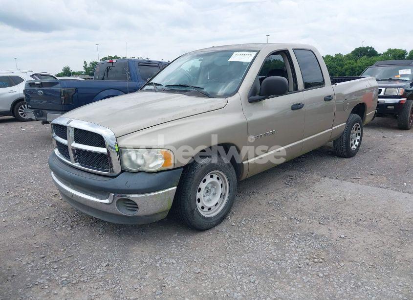 Photo 2 of 2003 Dodge Ram 1500 SLT/LARAMIE/ST (VIN 1D7HA18N63J574564)