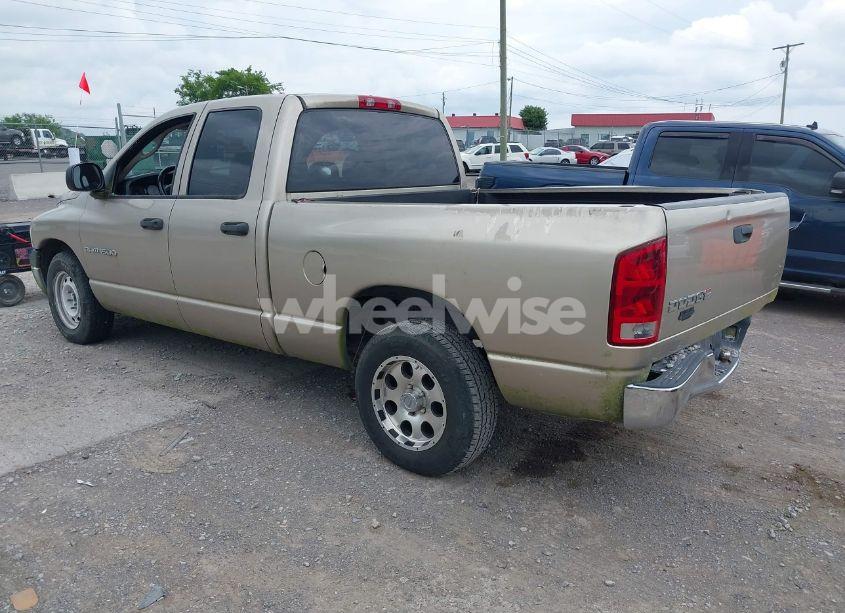 Photo 3 of 2003 Dodge Ram 1500 SLT/LARAMIE/ST (VIN 1D7HA18N63J574564)