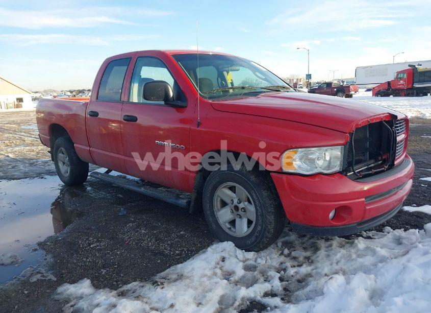 2003 Dodge Ram 1500 SLT/LARAMIE/ST (VIN 1D7HA18N63S321089) main photo