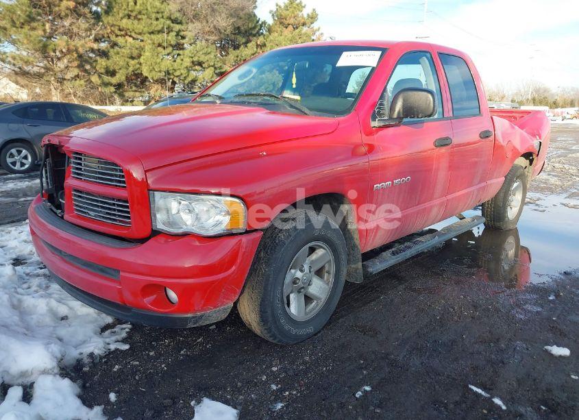 Photo 2 of 2003 Dodge Ram 1500 SLT/LARAMIE/ST (VIN 1D7HA18N63S321089)