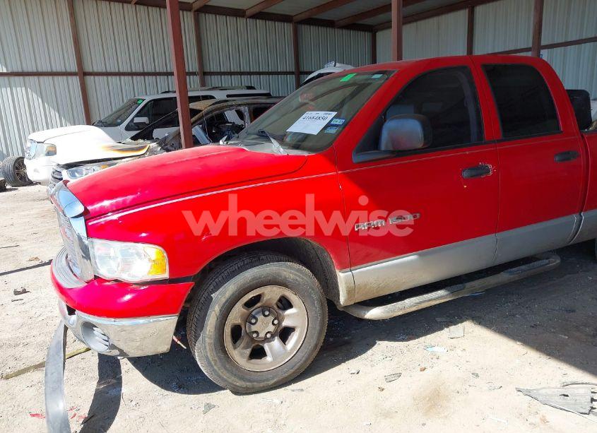 Photo 6 of 2004 Dodge Ram 1500 SLT/LARAMIE (VIN 1D7HA18N64J115259)