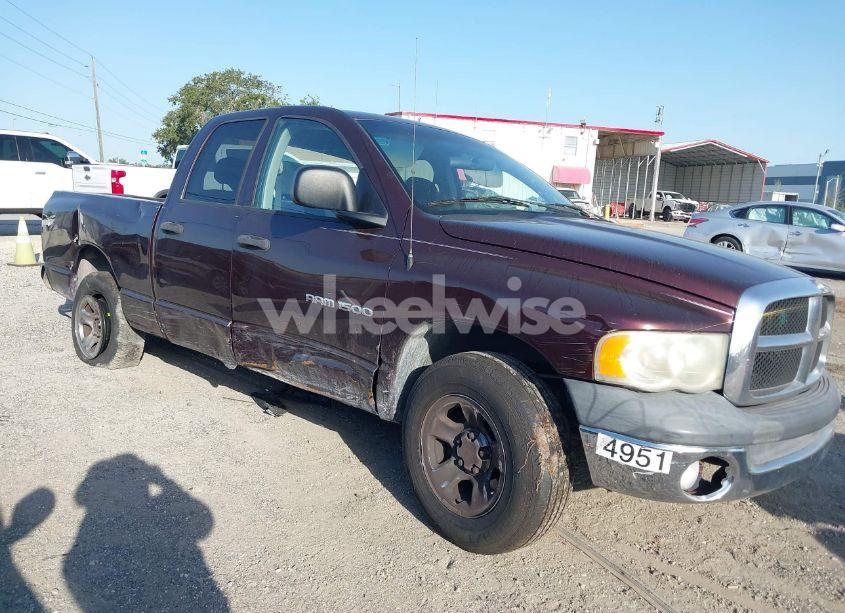 2004 Dodge Ram 1500 SLT/LARAMIE (VIN 1D7HA18N64S581686) main photo