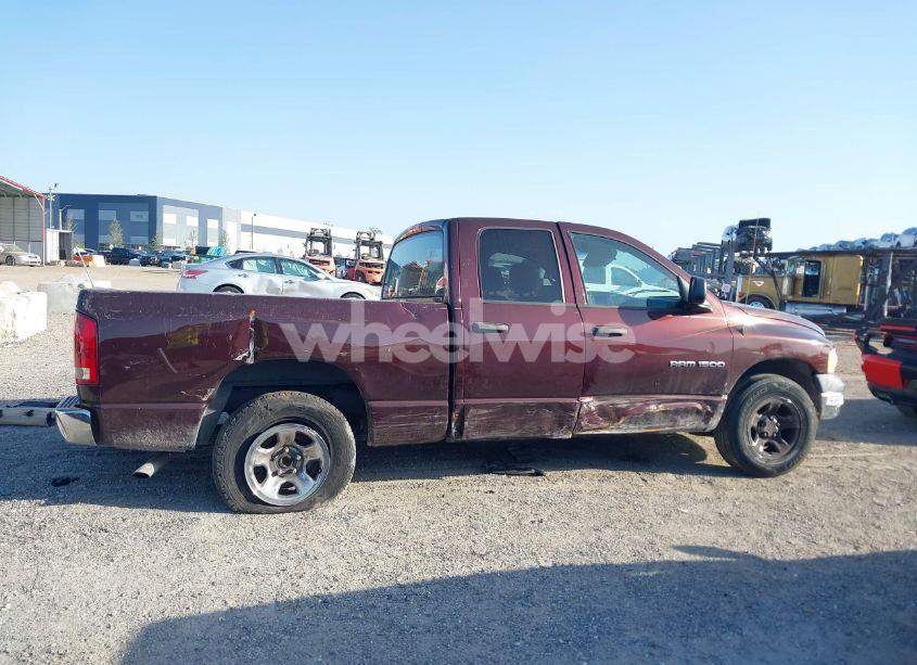 Photo 13 of 2004 Dodge Ram 1500 SLT/LARAMIE (VIN 1D7HA18N64S581686)