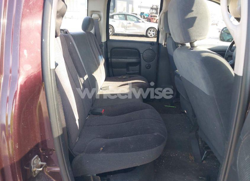 Photo 8 of 2004 Dodge Ram 1500 SLT/LARAMIE (VIN 1D7HA18N64S581686)