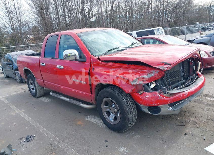 2004 Dodge Ram 1500 SLT/LARAMIE (VIN 1D7HA18N64S620485) main photo