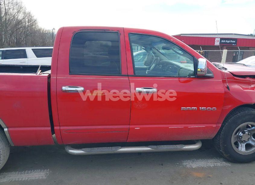 Photo 13 of 2004 Dodge Ram 1500 SLT/LARAMIE (VIN 1D7HA18N64S620485)
