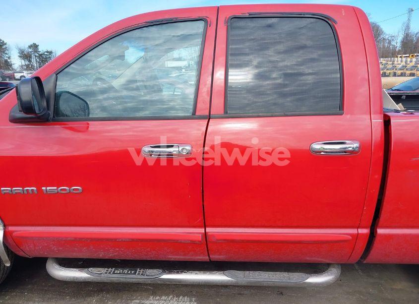 Photo 14 of 2004 Dodge Ram 1500 SLT/LARAMIE (VIN 1D7HA18N64S620485)