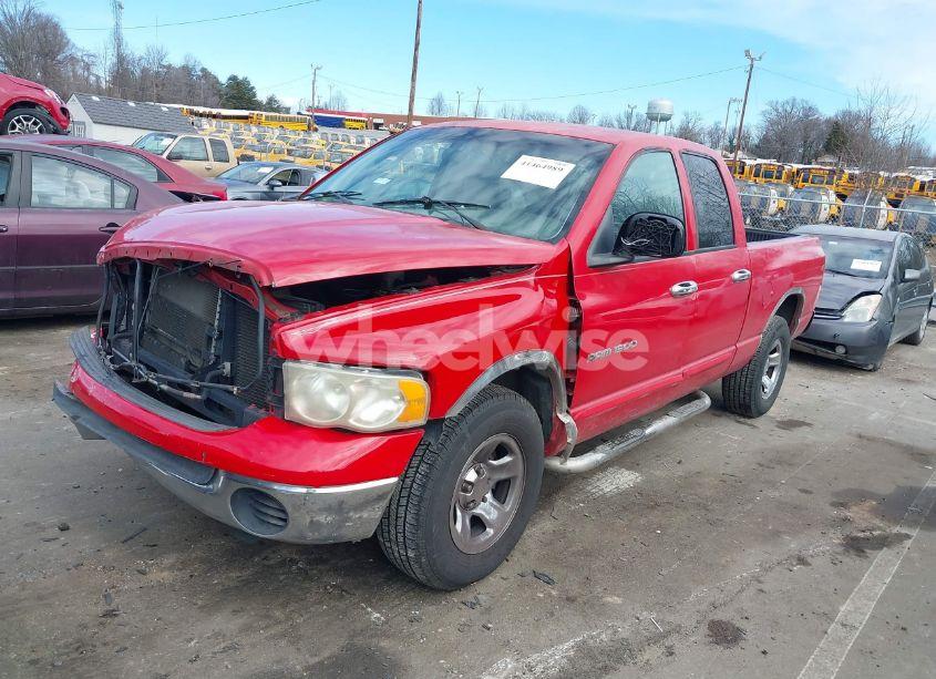 Photo 2 of 2004 Dodge Ram 1500 SLT/LARAMIE (VIN 1D7HA18N64S620485)
