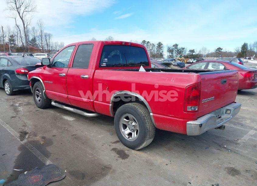 Photo 3 of 2004 Dodge Ram 1500 SLT/LARAMIE (VIN 1D7HA18N64S620485)