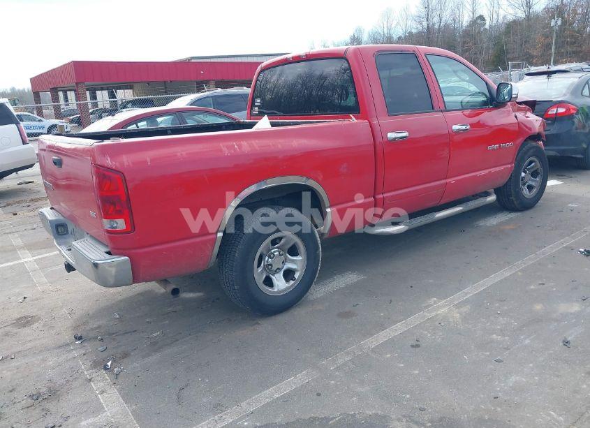 Photo 4 of 2004 Dodge Ram 1500 SLT/LARAMIE (VIN 1D7HA18N64S620485)