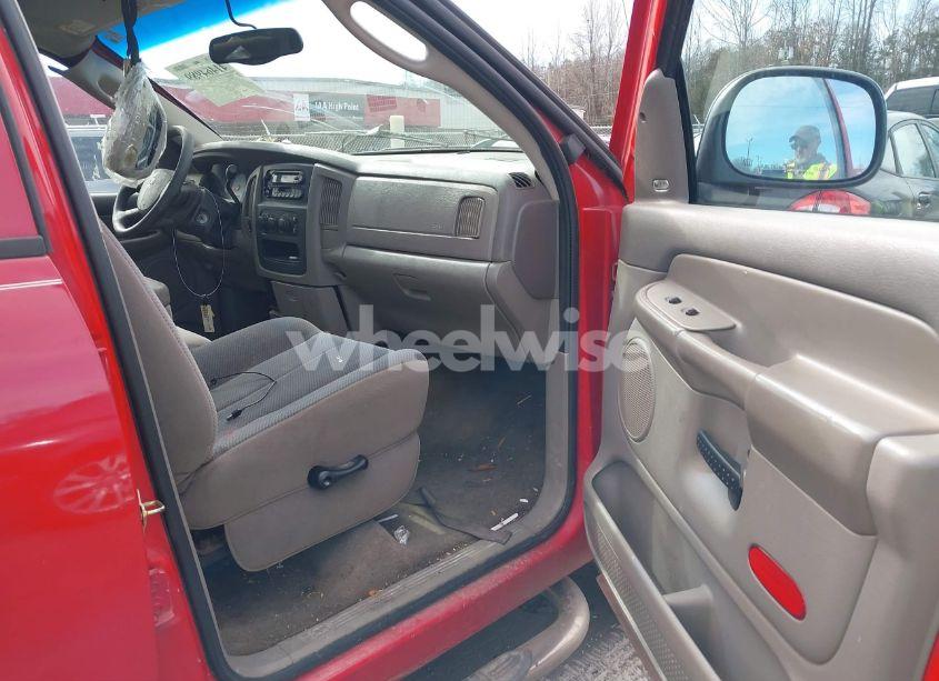 Photo 5 of 2004 Dodge Ram 1500 SLT/LARAMIE (VIN 1D7HA18N64S620485)