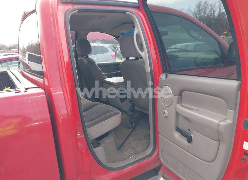 Photo 8 of 2004 Dodge Ram 1500 SLT/LARAMIE (VIN 1D7HA18N64S620485)