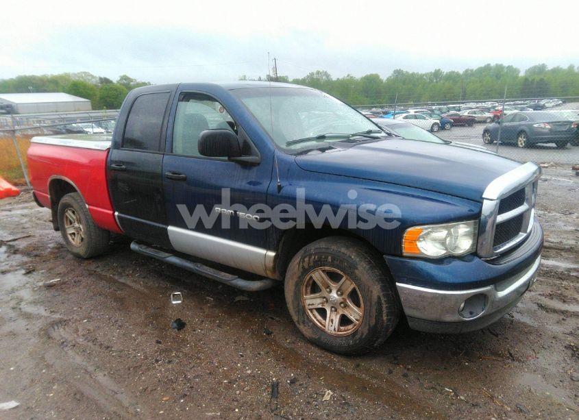 2005 Dodge Ram 1500 SLT/LARAMIE (VIN 1D7HA18N65J600227) main photo