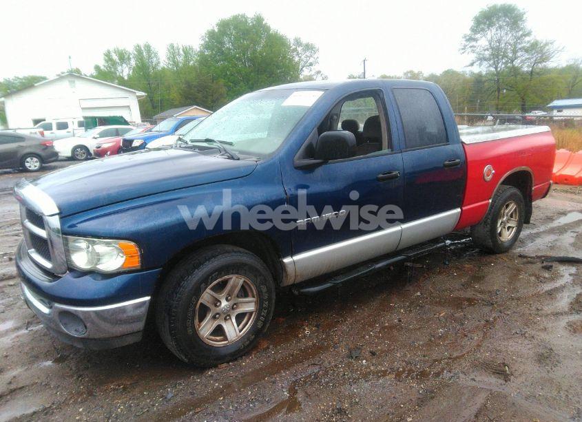 Photo 2 of 2005 Dodge Ram 1500 SLT/LARAMIE (VIN 1D7HA18N65J600227)