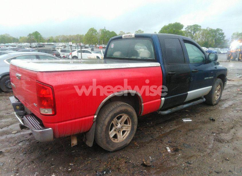 Photo 4 of 2005 Dodge Ram 1500 SLT/LARAMIE (VIN 1D7HA18N65J600227)