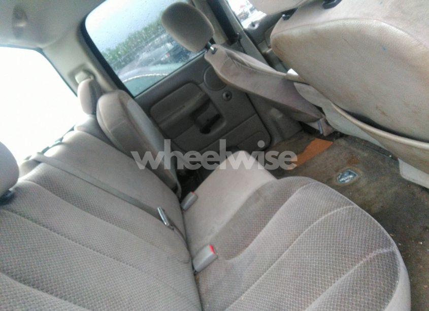 Photo 8 of 2005 Dodge Ram 1500 SLT/LARAMIE (VIN 1D7HA18N65J600227)