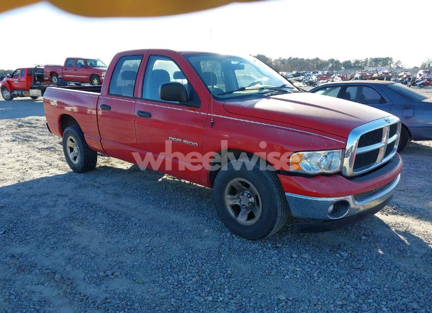 2005 Dodge Ram 1500 SLT/LARAMIE (VIN 1D7HA18N65S351339) main photo