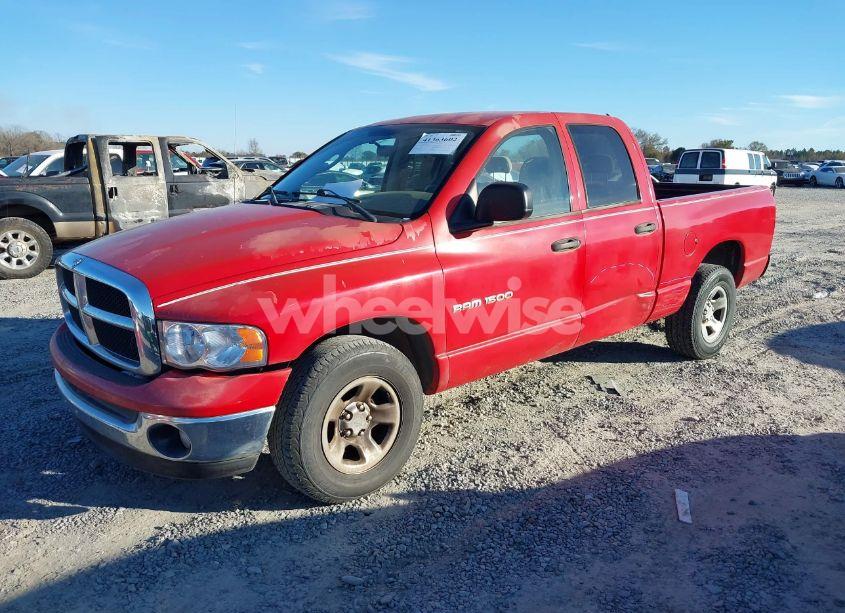 Photo 2 of 2005 Dodge Ram 1500 SLT/LARAMIE (VIN 1D7HA18N65S351339)