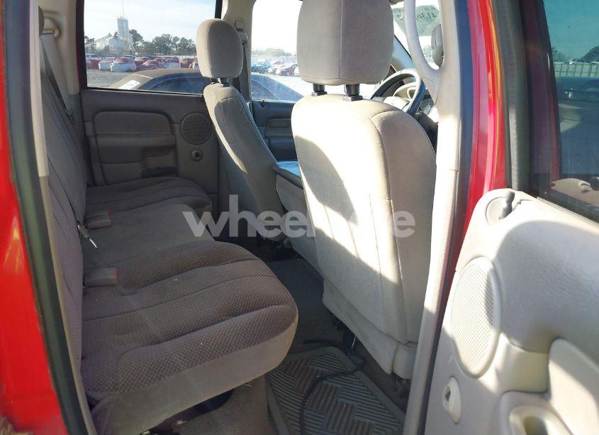 Photo 8 of 2005 Dodge Ram 1500 SLT/LARAMIE (VIN 1D7HA18N65S351339)