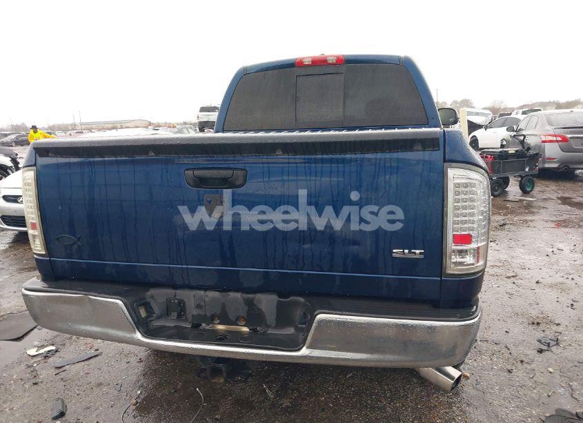 Photo 16 of 2006 Dodge Ram 1500 SLT (VIN 1D7HA18N66J125020)