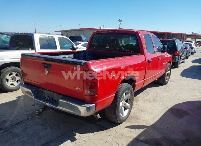 Photo 4 of 2006 Dodge Ram 1500 SLT (VIN 1D7HA18N66S593999)