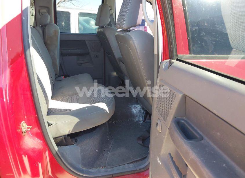 Photo 8 of 2006 Dodge Ram 1500 SLT (VIN 1D7HA18N66S593999)