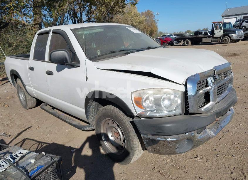 2007 Dodge Ram 1500 ST (VIN 1D7HA18N67J516279) main photo